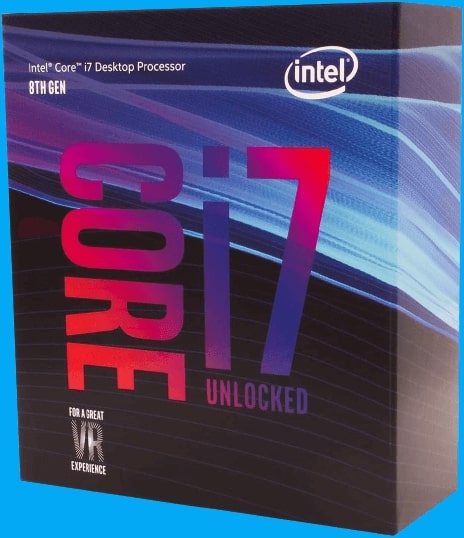 Intel Core i7-8700k